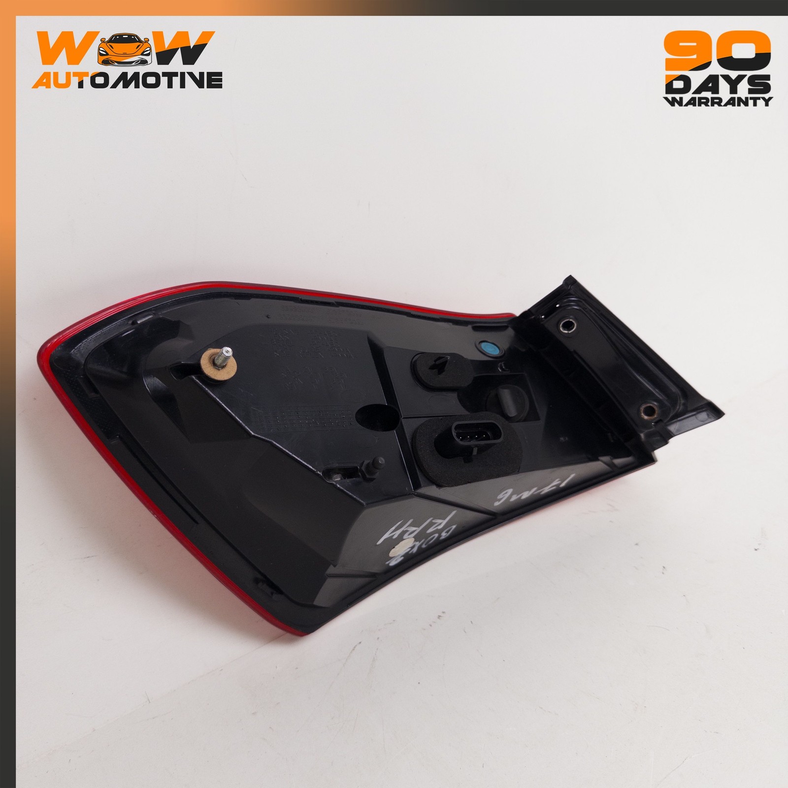14-19 MASERATI GHIBLI REAR RIGHT PASSENGER SIDE OUTER TAIL LIGHT ASSEMBLY OEM