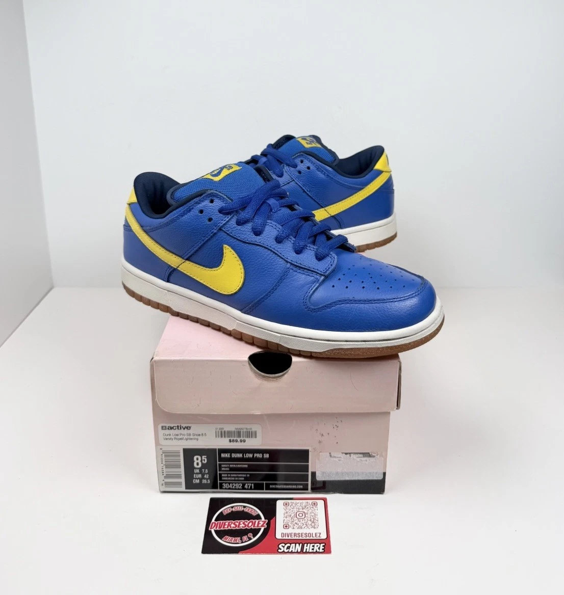 Nike Dunk Pro SB Low Boca Juniors for Sale | Authenticity