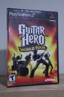 Guitar Hero World Tour (PS2 edition) Complete in Box (Includes Disc, Manual)