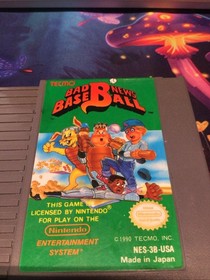 Bad News Baseball ~Nintendo NES~Cartridge Only~