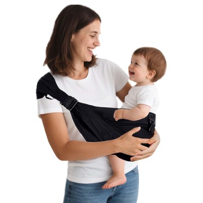 Baby Sling Carrier,Baby Carrier Newborn to Toddler Carrier Essentials Safety ...