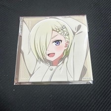 Love Live Nijigasaki Mia Taylor Can Badge Raincoat Ver Square Badge