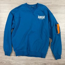 Men's Blue Sweater Rawgear Pullover Blue