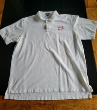 ORIGINAL B&K BK Amplifier Polo shirt men's XL "Simply Better"