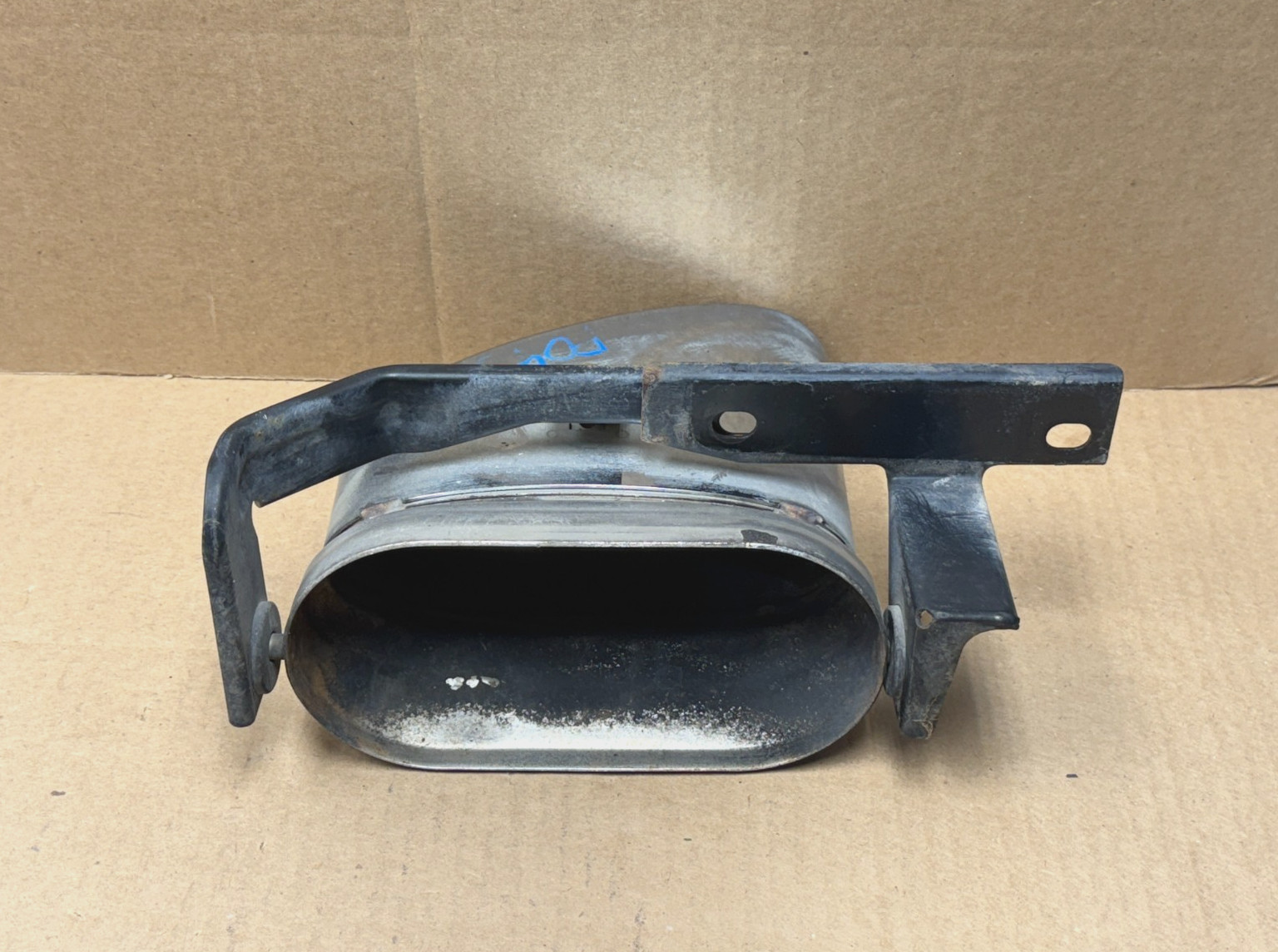 06-12 Bentley Continental Flying Spur Rear Right Exhaust Muffler Tip PO43 OEM