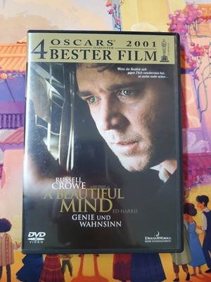 A Beautiful Mind Genie und Wahnsinn DVD Ed Harris