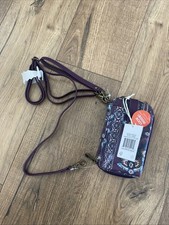 NWT SAK Roots Artist Circle Crossbody Mini Pu...