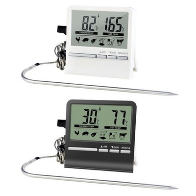 Multifunktionales digitales Küchen-Thermometer zum Kochen BBQ für Backofen Bac