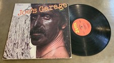 Frank ZAPPA Joe's Garage Act I Vinyl Record LP Lyrics Book Attached