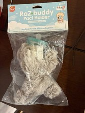 Sloth RaZ Buddy Paci Holder Jollipop Pacifier Included