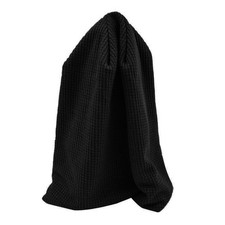 Black Men Women Baggy Cap Slouch Oversize Hat Ski Beanie Winter Knit Warm Y