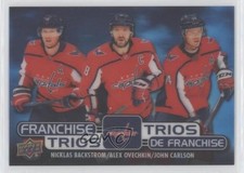 2020-21 Tim Hortons Collector's Series Nicklas Backstrom Alex Ovechkin #T-7 0c3