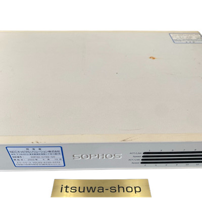 SOPHOS XGS 136 Next generation firewall appliance Tested good Unit Only