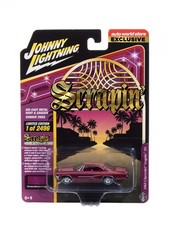 Johnny Lightning 1965 Chevy Impala Ss Lowrider Perfect Metallic Purple Auto W