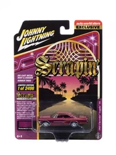Johnny Lightning 1965 Chevy Impala SS Lowrider (Perfect Metallic Purple) (Auto W
