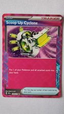 Scoop Up Cyclone 128/131 Pokemon Card TCG Prismatic Evolutions Ace Spec Holo NM