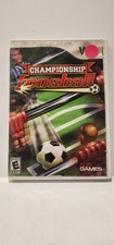 Nintendo Wii Video Game Championship Foosball Complete In Box CIB Tested 