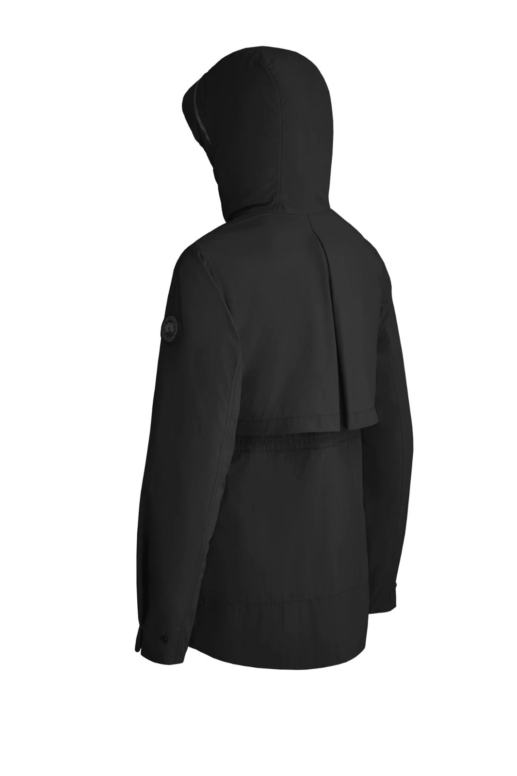 New, unused, Authentic, Canada Goose Black Davie Hooded Jacket - XL - $595 thumbnail 7