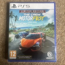 Image of Crew Motorfest PS5 - New And Sealed - Limited Edition