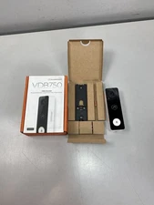 Alarm.com ADC-VDB750 2MP Wi-Fi Video Doorbell Camera, Black and White