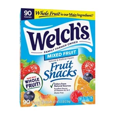 Welch's Mixed Fruit Fruit Snack, 0.8 oz, 180 pk. (2 Pack)