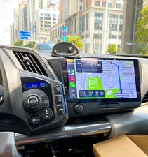 4+64G Android 15 Carplay GPS Navi Car Stereo Radio For Honda CRZ CR-Z 2010-2016