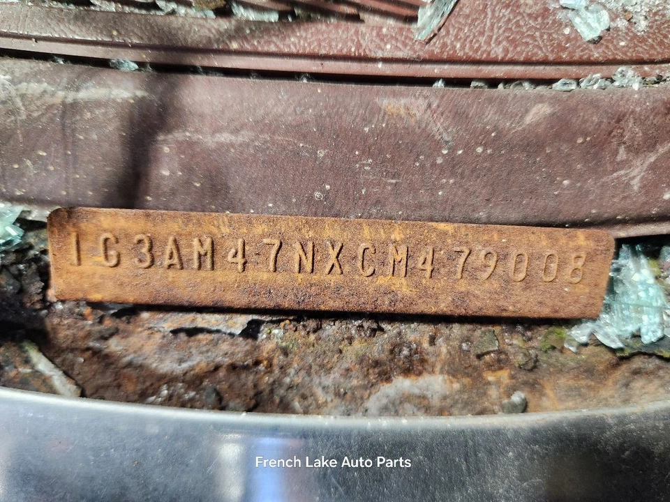 Espejo retrovisor lateral derecho pasajero manual compatible con 82-88 CUTLASS 1287433 Foto 4 de 4