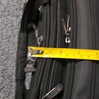 Solo Black Laptop Briefcase Style Travel Bag With Shoulder Strap and Handles — photo 7