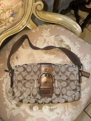 Coach Soho Signature Flap for sale - eBay
