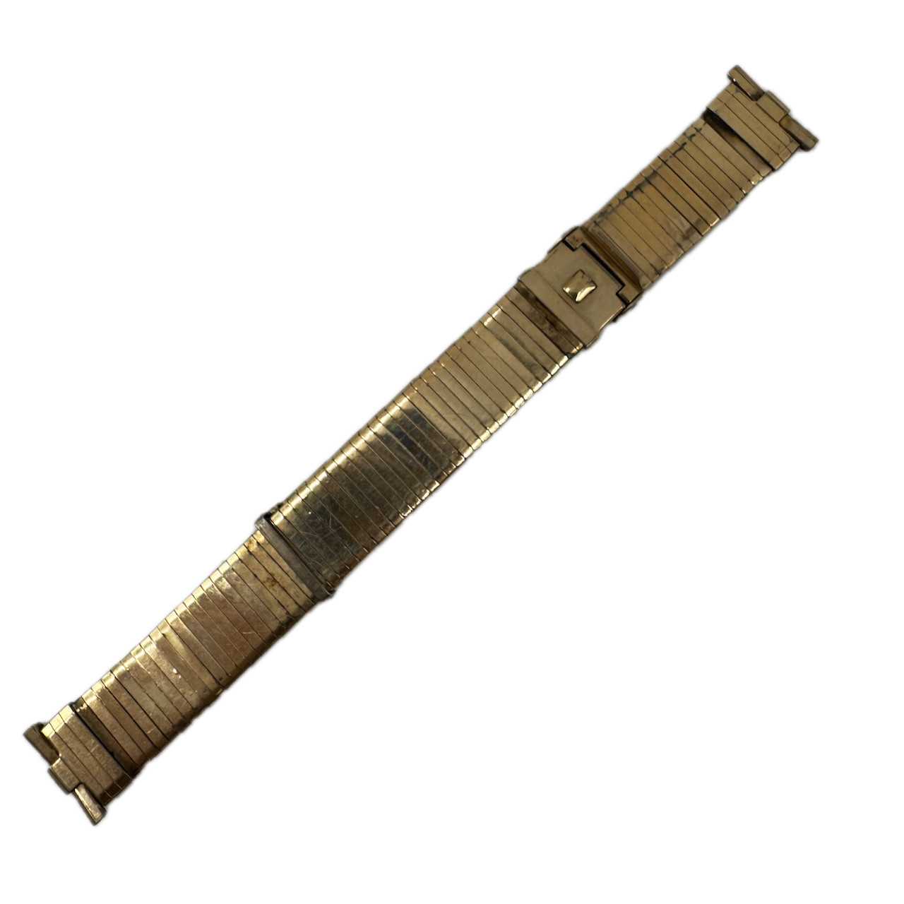 Vintage 18mm JB Champion Men's Wristwatch Bracelet 10k GF for Speedmaster