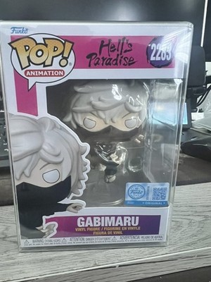 Funko Pop! Hell's Paradise #2283  Gabimaru Funko Exclusive + Protector IN HAND