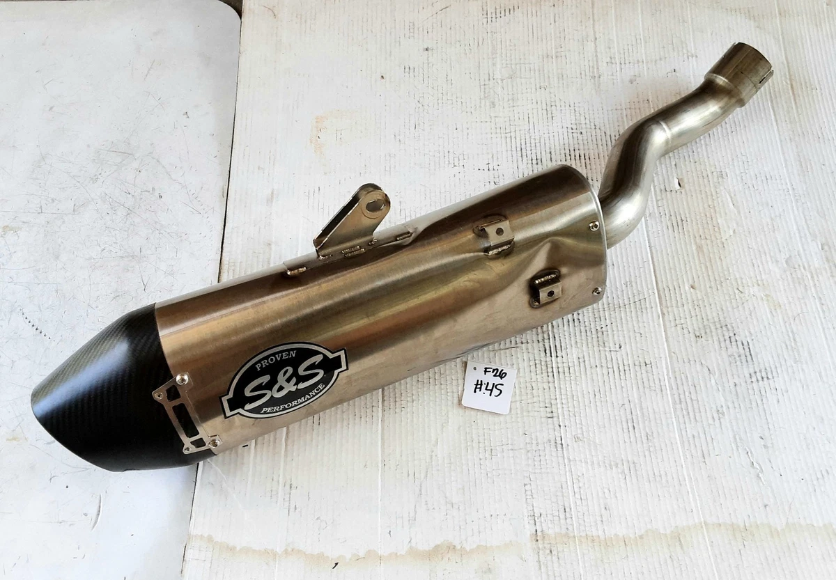 S&S Cycle Motorcycle Silencers, Mufflers & Baffles for Harley