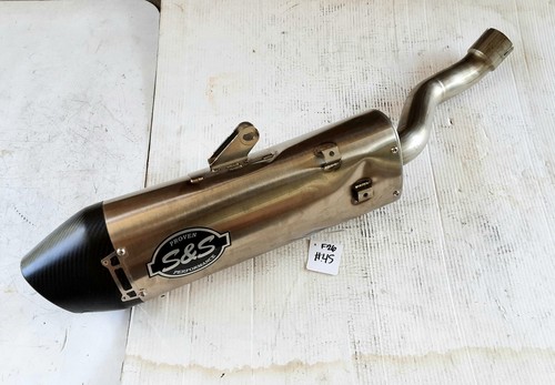 HARLEY-DAVIDSON 2021-2025 PAN AMERICA 1250 S&S CYCLE SLIP-ON MUFFLER 550-1081