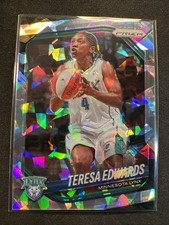 2025 Panini: WNBA Prizm/Cracked ICE #26 Teresa Edwards/Minnesota Lynx 🏀🐷🔥