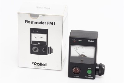 Rollei Rolleiflex FM1    Flashmeter Near Mint in Box
