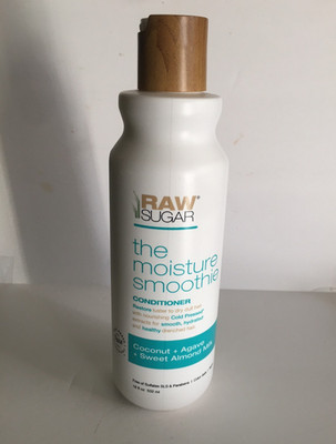 RAW SUGAR THE MOISTURE SMOOTHIE CONDITIONER - COCONUT, AGAVE, SWEET ALMOND MILK
