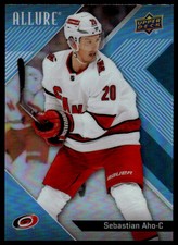 2024-25 Upper Deck Allure Sebastian Aho #67