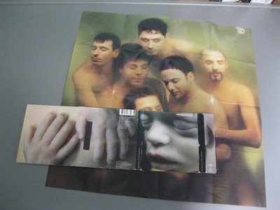 CD Rammstein - Mutter (2001 mit Poster)