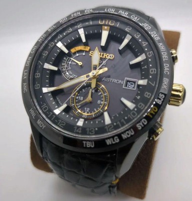 SEIKO Astron SBXA100 100th Anniversary GPS Watch Working Limited 5000 Box