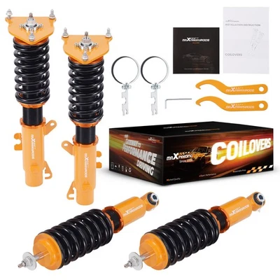 MAXPEEDINGRODS Kit Assetto a Ghiera Ammortizzatori for Mini Cooper S R50 R52 Convertible R53