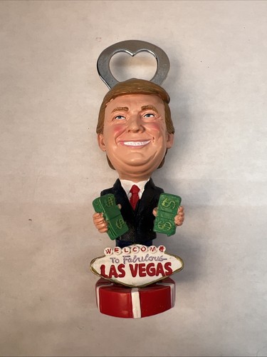 Donald Trump Welcome Las Vegas Bottle Opener -6" Tall, KC Hawaii 2017 - Bild 4 von 4
