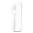 Bis Organic Cutlery Bianche Embustate with Napkin 1v 500 pcs - Restaurant Self