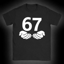 Lustiges Six Seven 67 Meme T Shirt S-XXL
