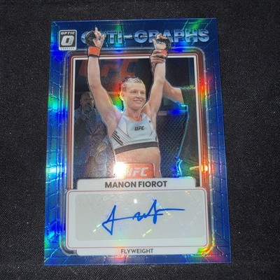 2023 Panini Donruss Optic Manon Fiorot Opti Graphs Blue /99