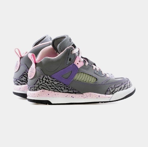 pink and lilac jordans