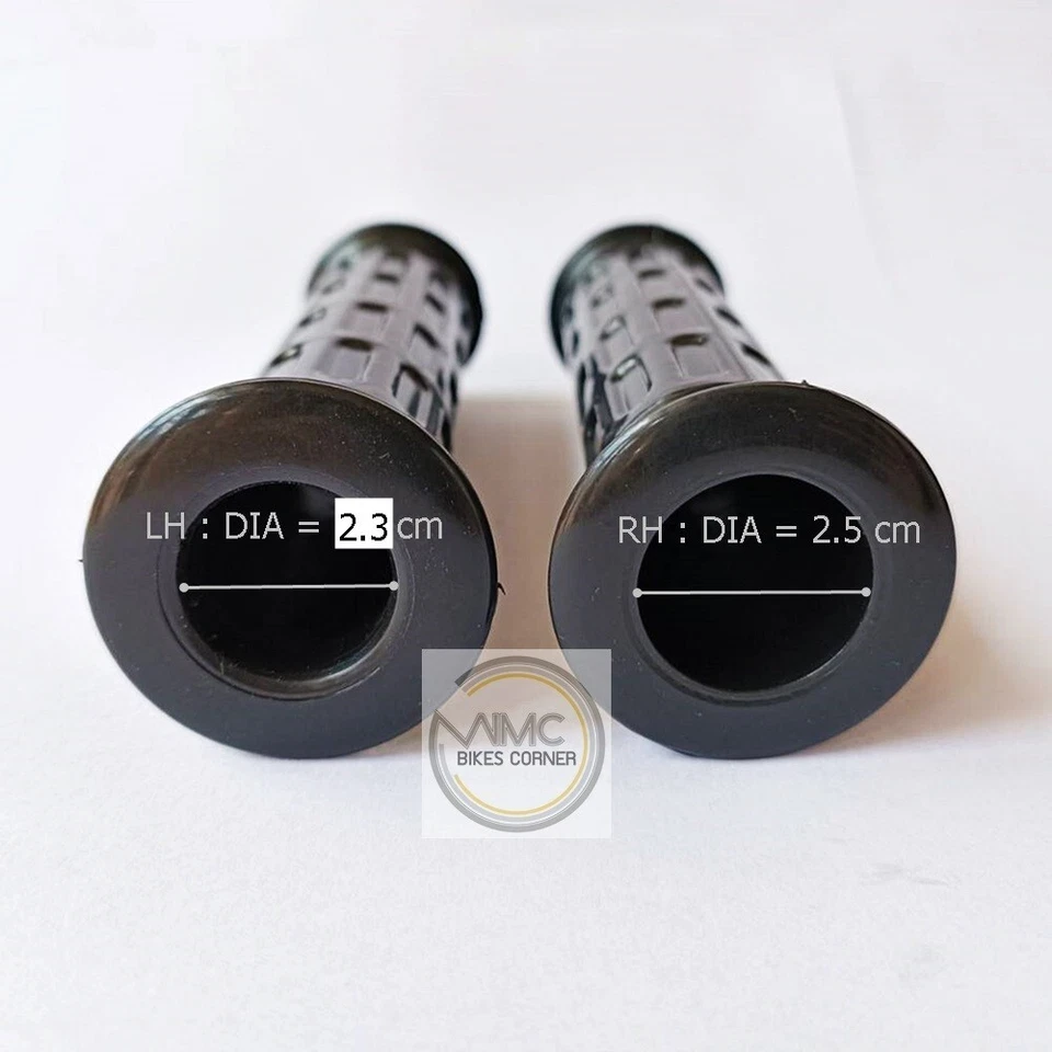 MANGO EMPUÑADURA GOMA PARA HONDA CT90K6 CT90('76-'78) CB125S ('80-'85) SL70 ST90 Foto 3 de 4