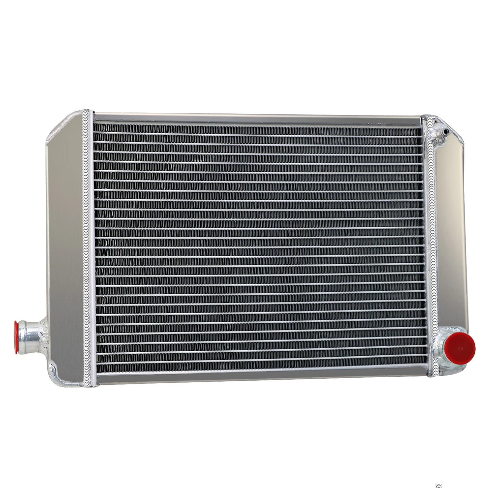 2 Row AA5052 Aluminum Radiator for 1974-1979 MG Midget 1500 - Image 2 of 4
