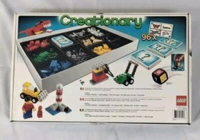 LEGO Games: Creationary (3844) Pre-owned Incomplete Missing 49 Pieces