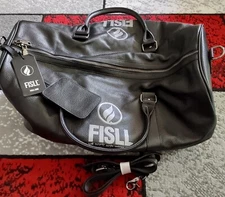 FISLL Official Medium Monogram Duffle Bag Black NWT 🔥🎁🔥