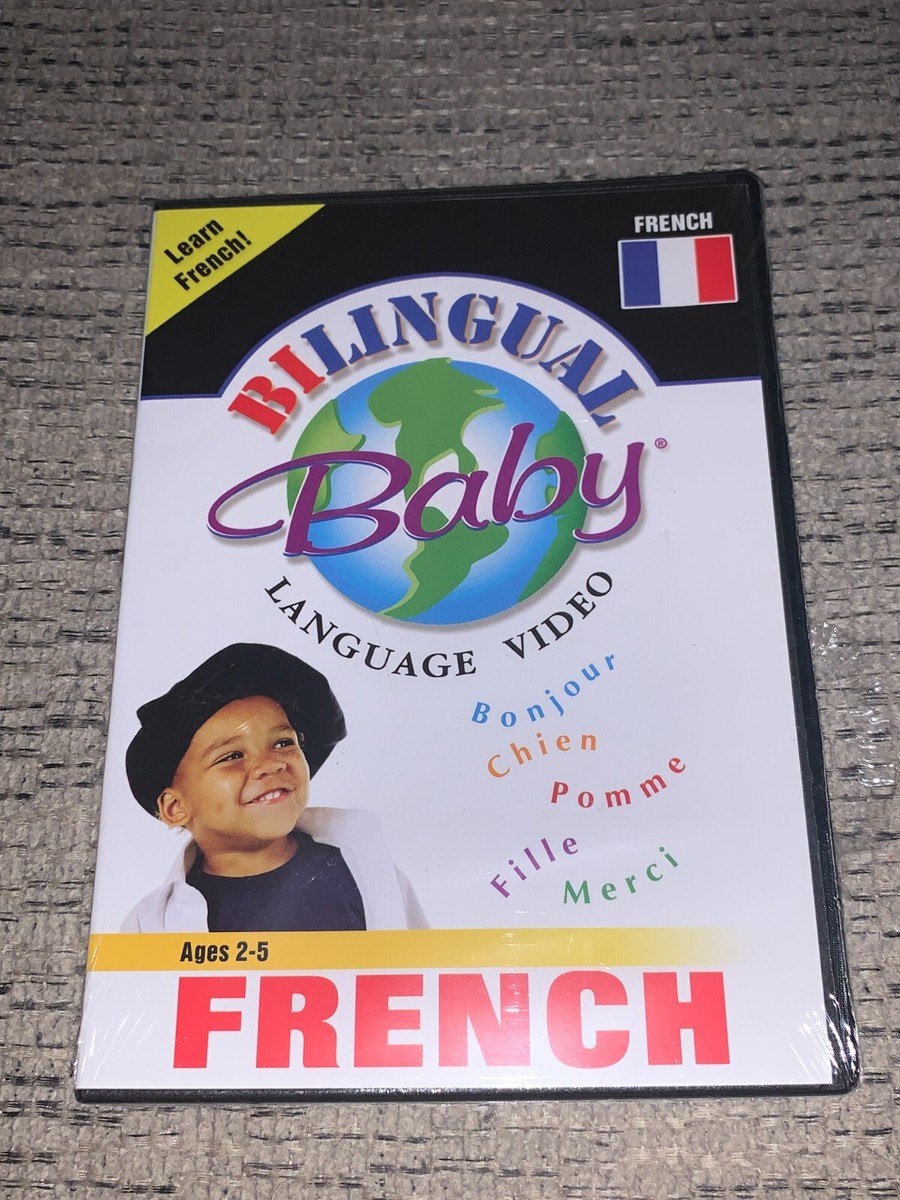 Bilingual Baby French DVD Total Immersion Babies and Toddlers